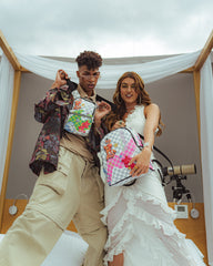 TOKYO BUBBLE DIABLO PINK SAVAGE BACKPACK