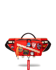 GLOBAL EXPEDITION PATCH CARGO CROSS-BODY