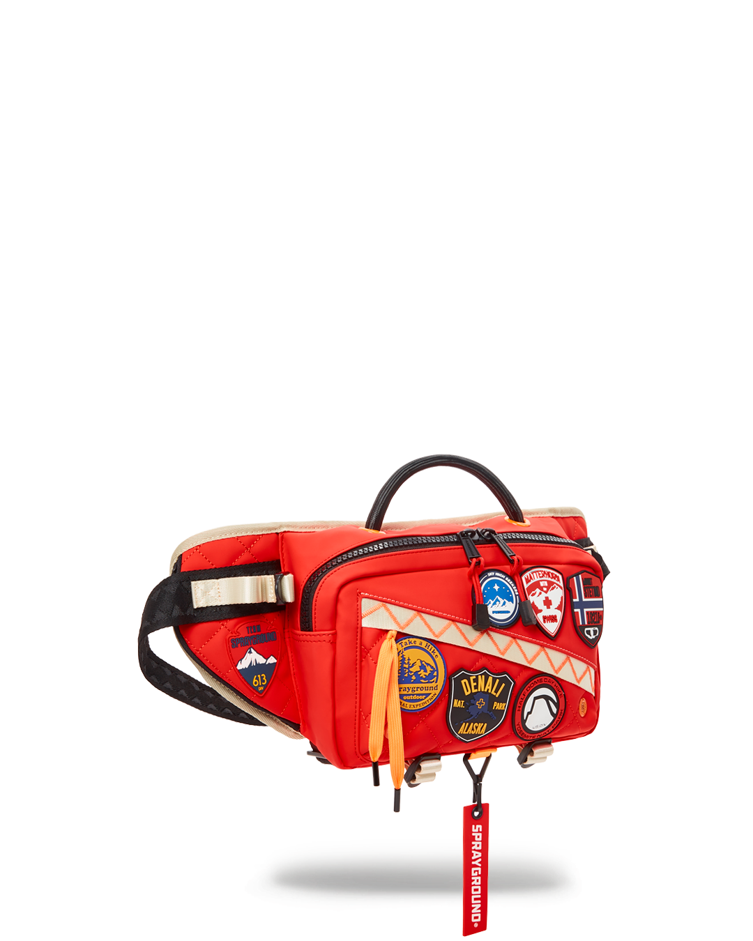 GLOBAL EXPEDITION PATCH CARGO CROSS-BODY