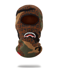 INFINITI CAMO SKI MASK