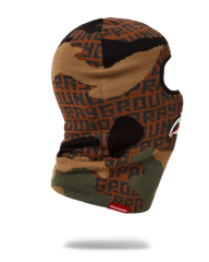 INFINITI CAMO SKI MASK