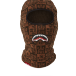 SHARKS IN PARIS CHECK SKI MASK