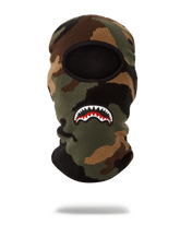 CAMO TRINITY SHARK SKI MASK