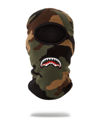 CAMO TRINITY SHARK SKI MASK