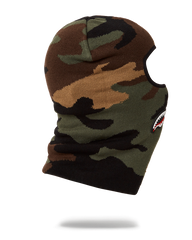 CAMO TRINITY SHARK SKI MASK