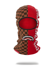 BRANDED SPLIT SKI MASK