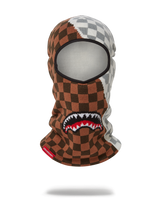 BROWN TEAR AWAY SKI MASK