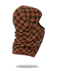 BROWN TEAR AWAY SKI MASK