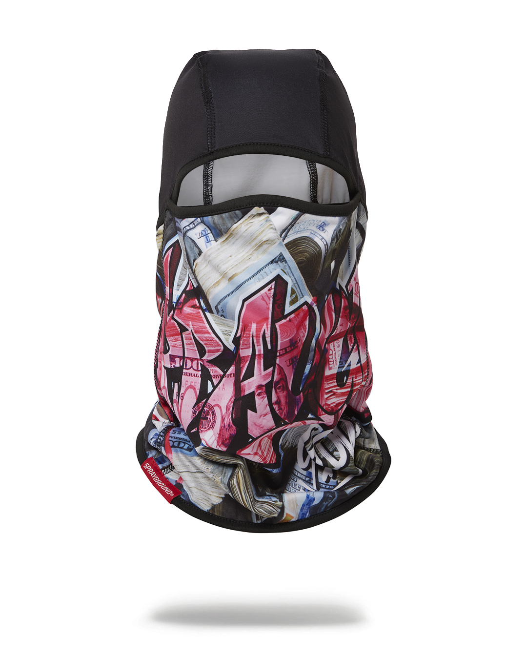 STASHED TAGGED SKI MASK