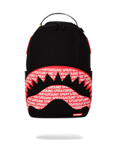 LOGO MOUTH CORE DLX COTTON BACKPACK