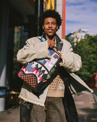 LONDON FASHION WEEK FASHION BOARD DLXSV BACKPACK