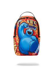 COOKIE MONSTER ON THE RUN MINI BACKPACK