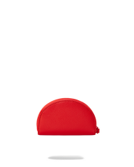 RED RIVIERA SHARK COIN POUCH