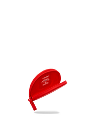 RED RIVIERA SHARK COIN POUCH