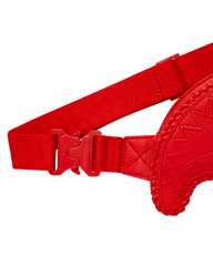 RED RIVIERA SHARK CROSS-BODY