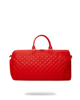 RED RIVIERA SHARK EMPEROR DUFFLE