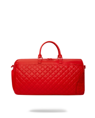 RED RIVIERA SHARK EMPEROR DUFFLE