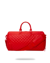 RED RIVIERA SHARK EMPEROR DUFFLE
