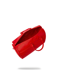 RED RIVIERA SHARK EMPEROR DUFFLE