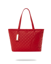RED RIVIERA TOTE