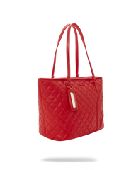 RED RIVIERA TOTE