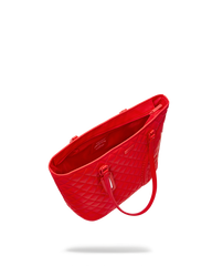 RED RIVIERA TOTE