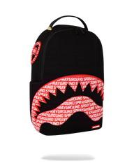 LOGO MOUTH CORE DLX COTTON BACKPACK