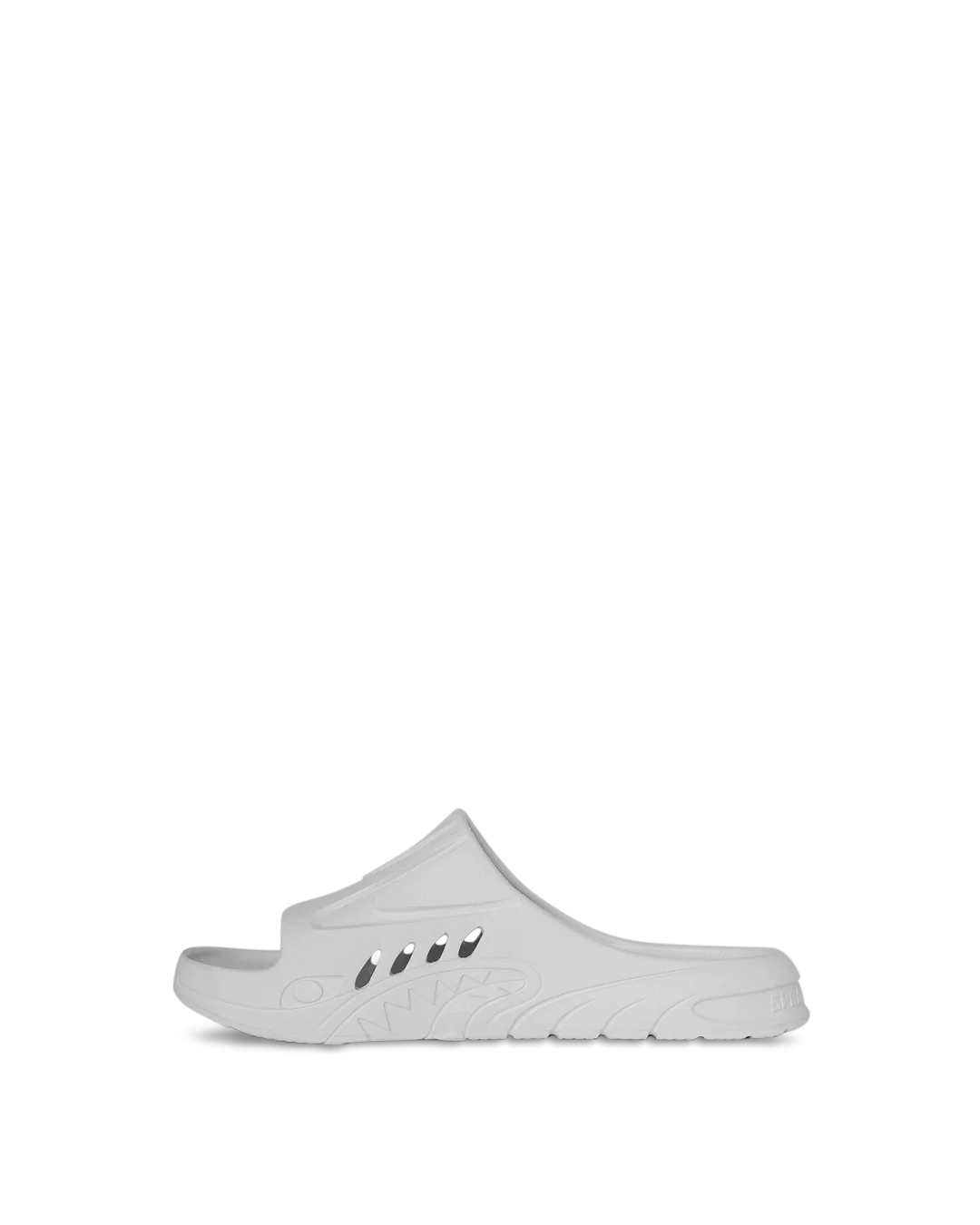 SHARK SLIDE WHITE