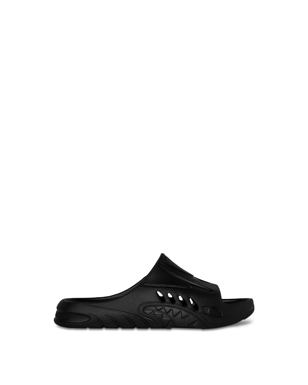 SHARK SLIDE BLACK