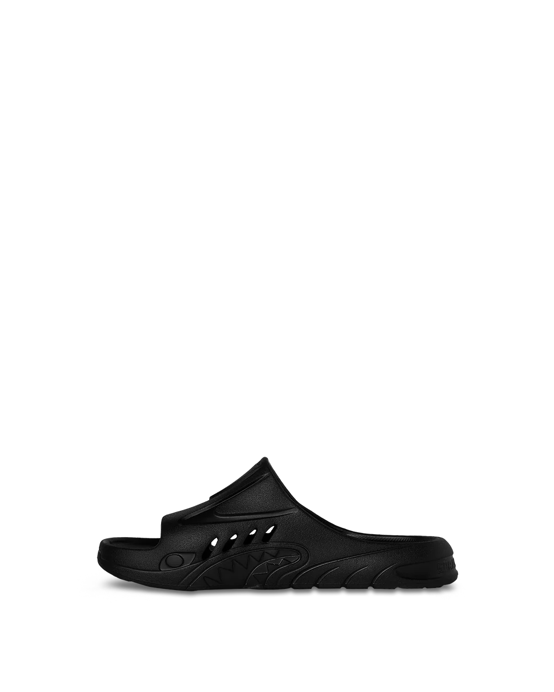 SHARK SLIDE BLACK