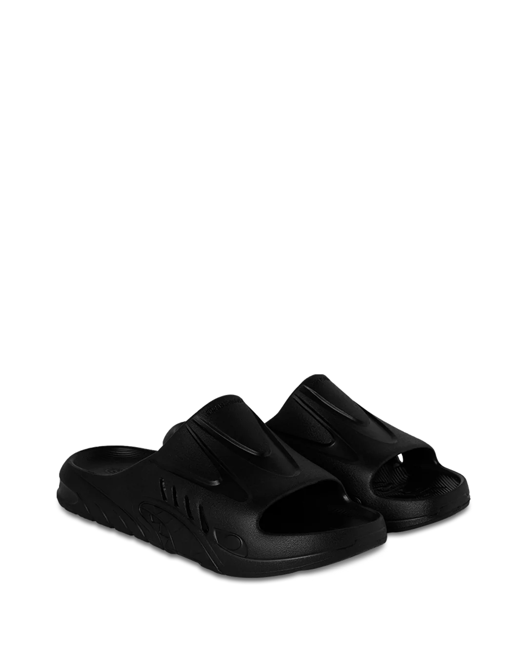 SHARK SLIDE BLACK