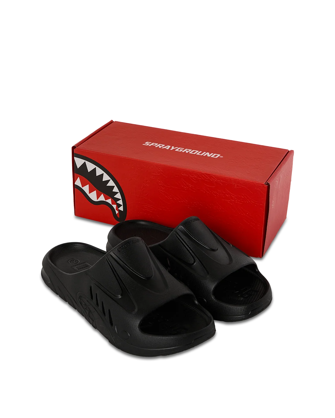 SHARK SLIDE BLACK