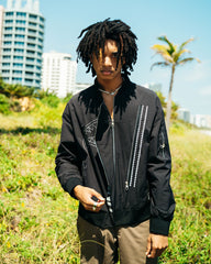 ANGLED ZIP ATTACK SHARK WINDBREAKER