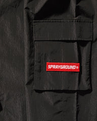 SPRAYGROUND (BLACK) PANTS