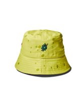 SPONGEBOB PLANKTON YELLOW BUCKET HAT