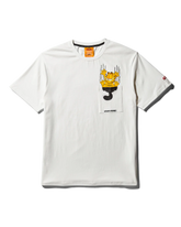 GARFIELD MONEY CLAWS TSHIRT WHITE