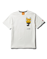GARFIELD MONEY CLAWS TSHIRT WHITE