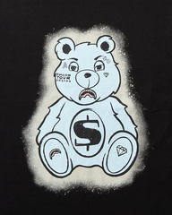 MONEY BEAR T-SHIRT (BLACK)