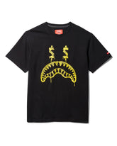 MONEY SCRIBBLES T-SHIRT (BLACK)