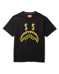 MONEY SCRIBBLES T-SHIRT (BLACK)