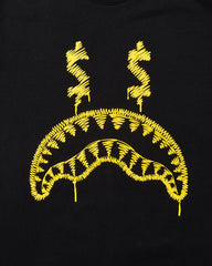 MONEY SCRIBBLES T-SHIRT (BLACK)