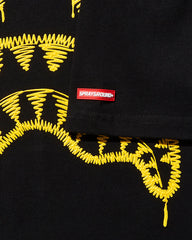 MONEY SCRIBBLES T-SHIRT (BLACK)