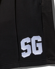 SG CORE KNIT SHORTS BLACK