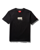 TAKE A SHARK MOUTH GRAPHIC TSHIRT BLACK