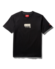 TAKE A SHARK MOUTH GRAPHIC TSHIRT BLACK