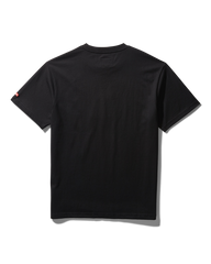 TAKE A SHARK MOUTH GRAPHIC TSHIRT BLACK