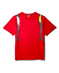 SPONGEBOB BAG ON TEE TSHIRT BRIGHT RED