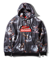 STREET FIGHTER MICHAELANGELO HOODIE- Black