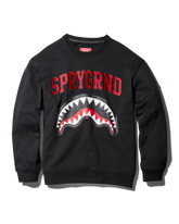 SG JERSEY CREW NECK BLACK