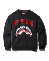 SG JERSEY CREW NECK BLACK